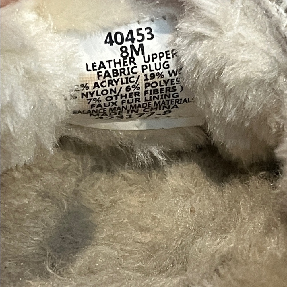 Minnetonka Allie Trapper moccasin style slippers. Women’s size 8 - Picture 10 of 10